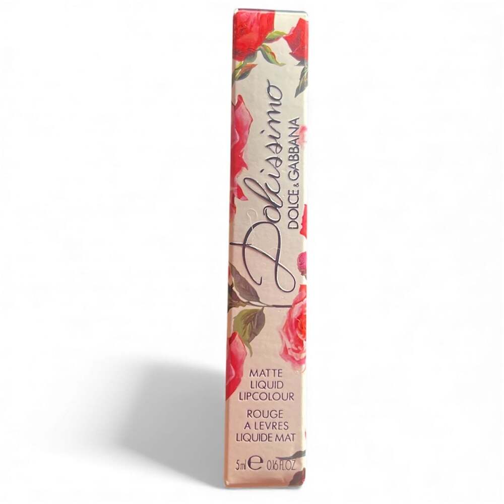Dolce & Gabbana Dolcissimo Matte Liquid Lipcolour 03 Rosebud. NIB! - Picture 2 of 3
